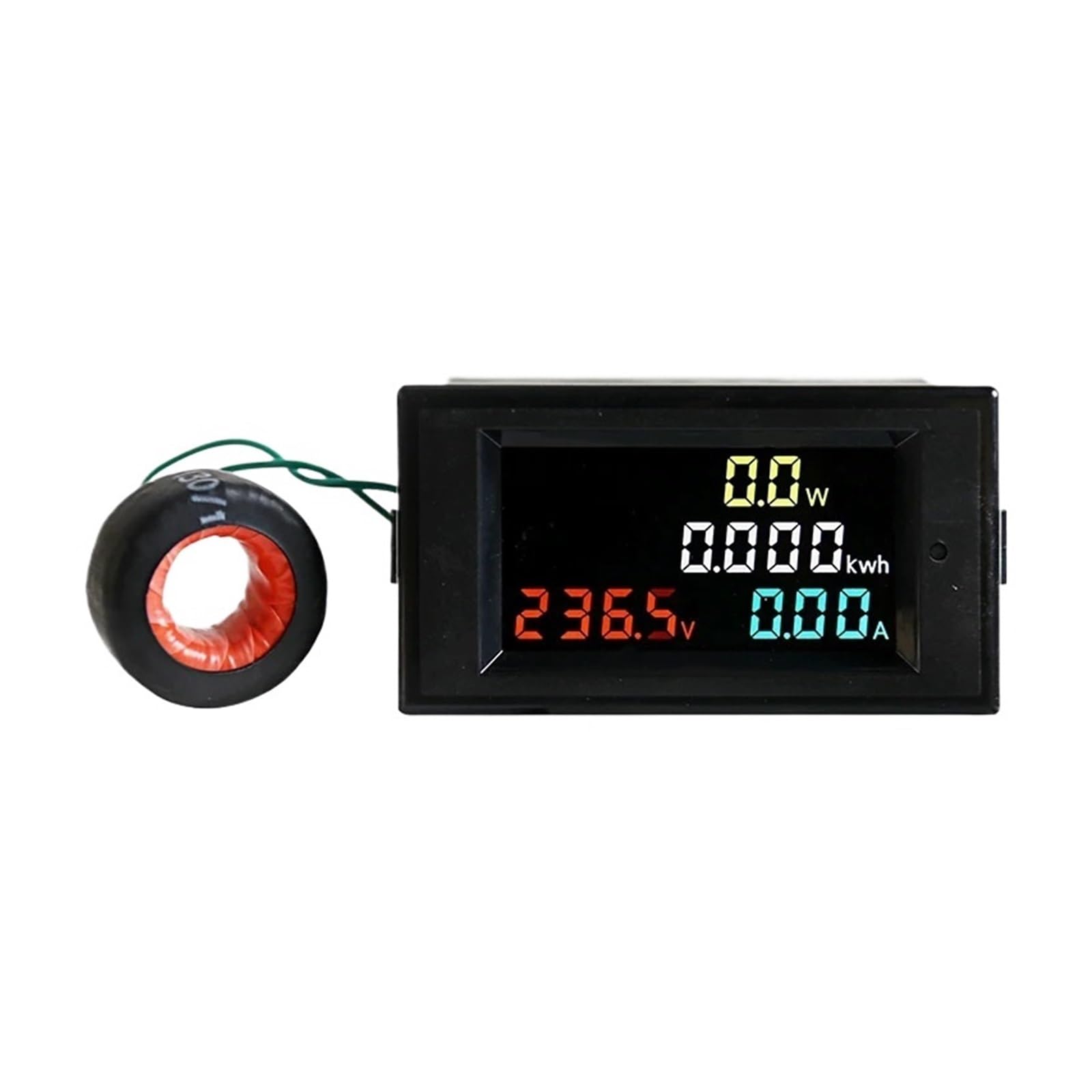 medidor de energía Medidor Digital multifunción de Voltaje CA, Corriente de Potencia, energía eléctrica, medidor de Electricidad 220 V D69-2049(AC40.0-300.0V)