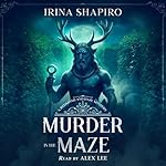 Cover of Murder in the Maze