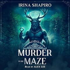 Murder in the Maze cover art