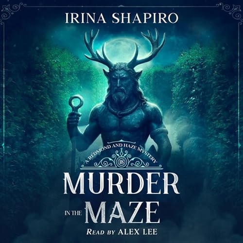 Couverture de Murder in the Maze