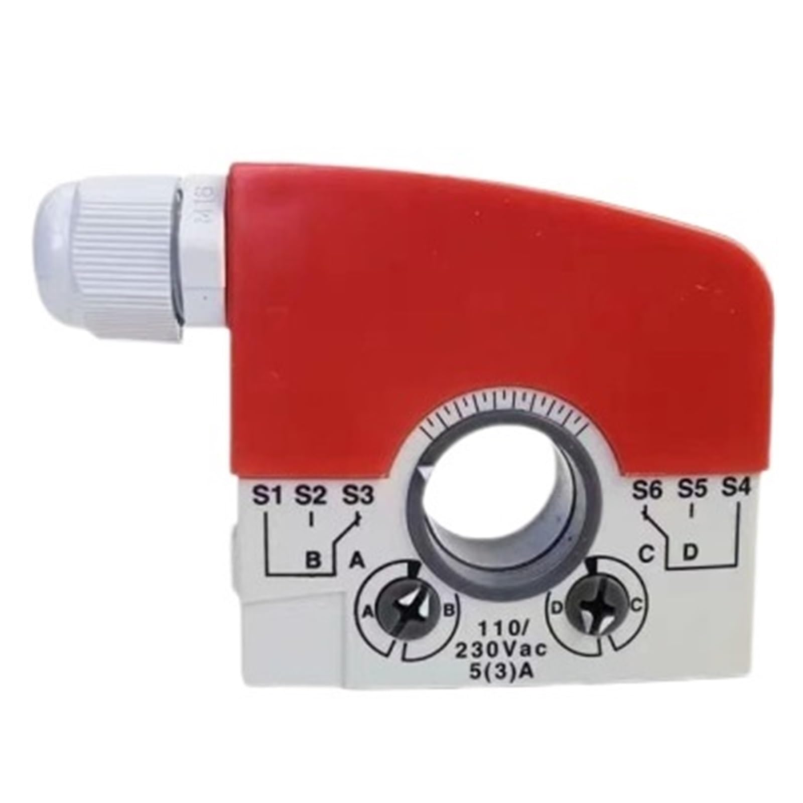 Actionneur de vanne d'air SW2-CN pour un confort thermique idéal