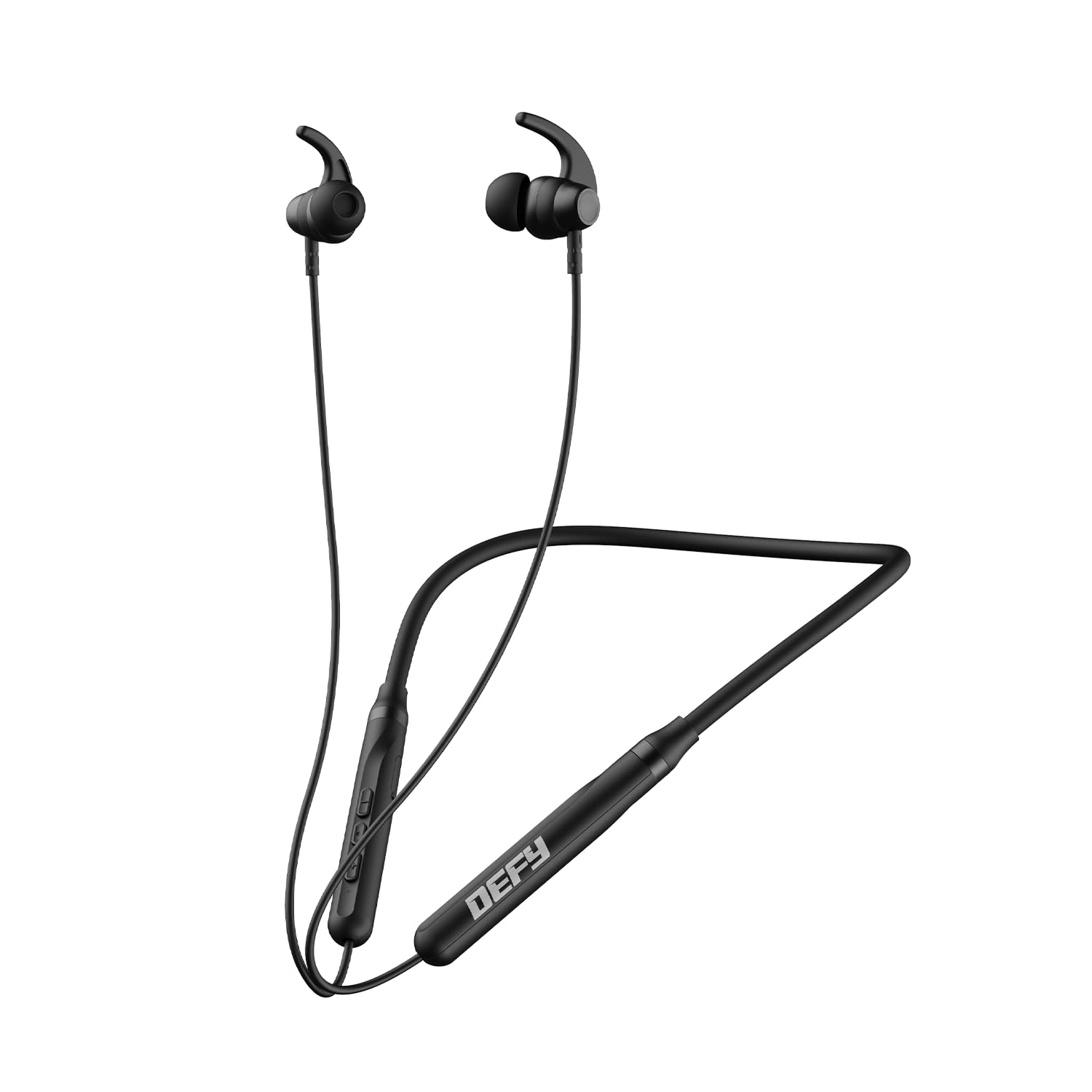 Defy Crestx Bluetooth Neckband with 16 Hours Playback, Fast Charge, Low Latency & 10Mm Drivers(Active Black) - in Ear (B0CK2JVL1B) Amazon Price History, Amazon Price Tracker