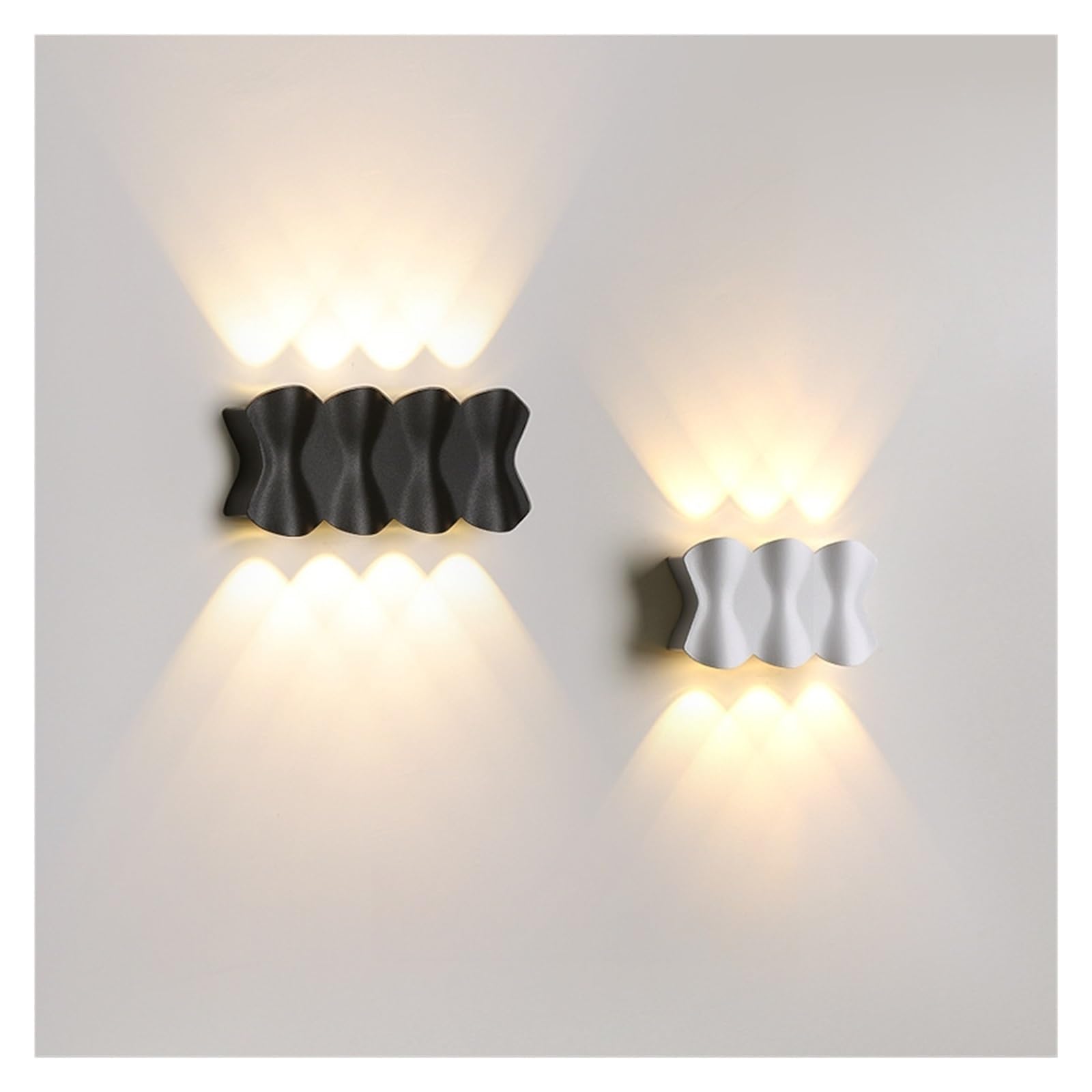 CROWNSTELIX Wall lamp Bedroom Bedside lamp Creative Personality Simple Stair Aisle wall lamp Hotel wall Lighting