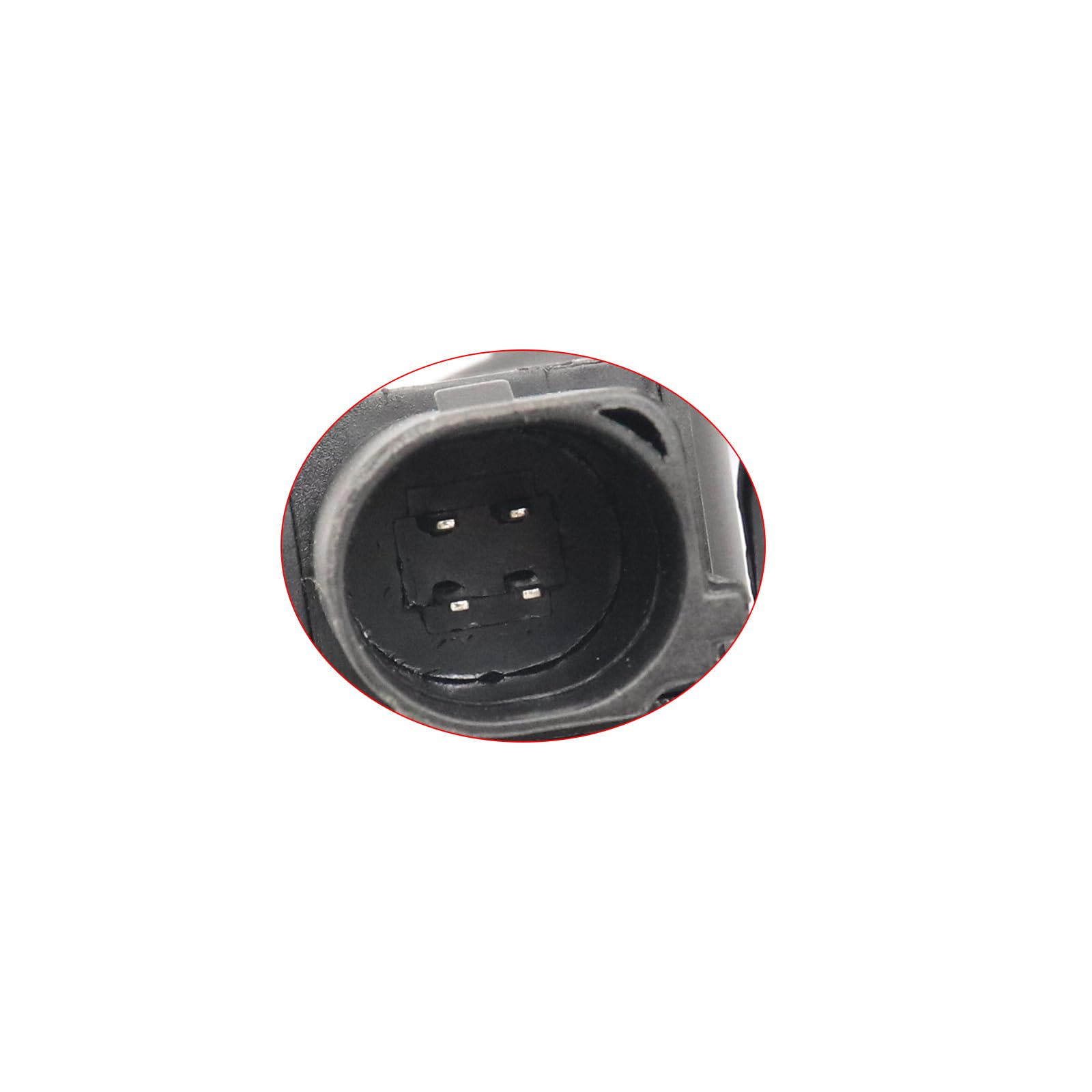 2x Niveausensor Mit Luftfederungsgestänge 4-polig Vorne Links Rechts Kompatibel mit Audi A6 Avant 4G5 C7 A7 Sportback 4GA 4GF A8 4H2 4H8 4HC 4HL 2010-2018 4H0941285G