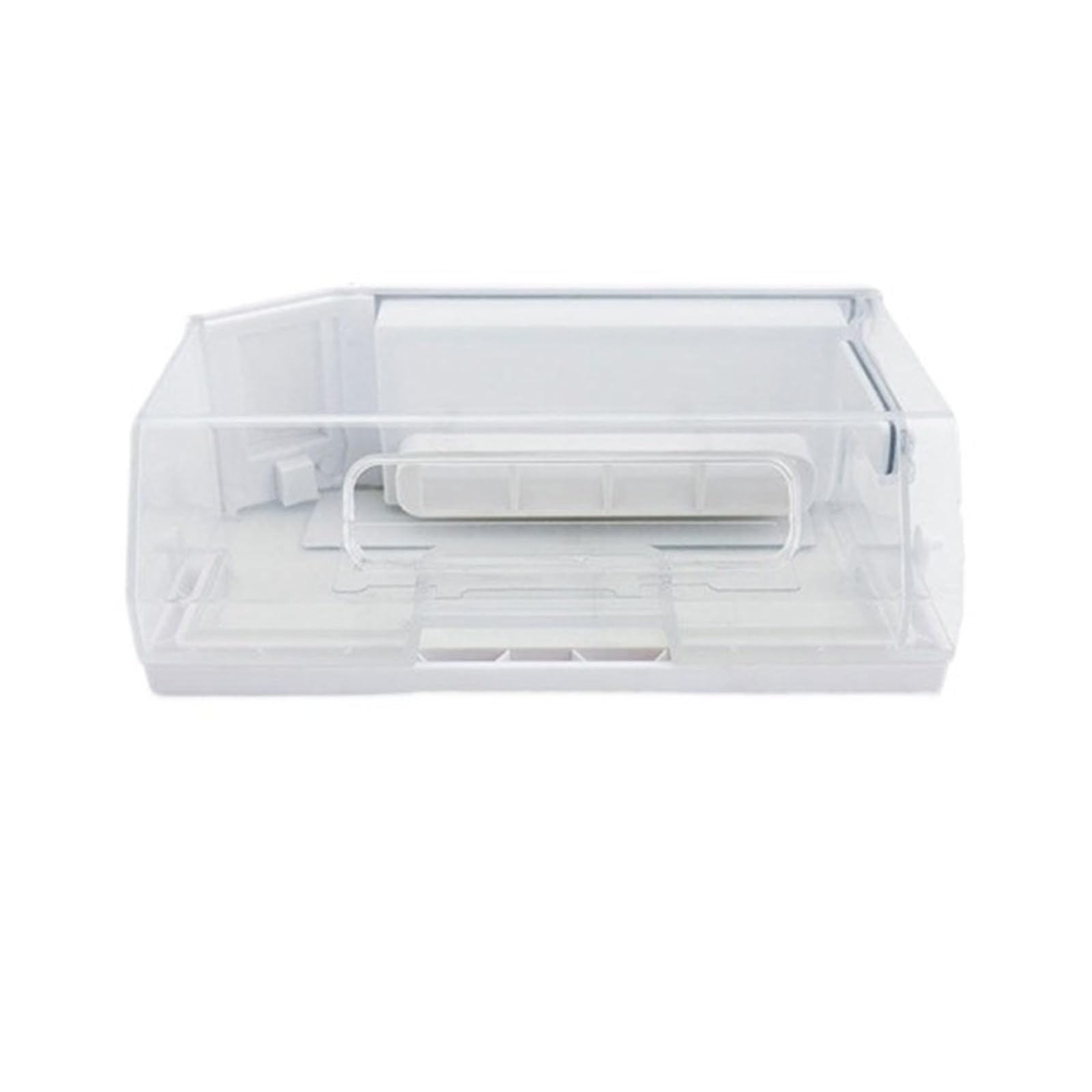 JWEINENL Compatible For Ecovacs, For DEEBOT, X1/X2/X5/T20/T10/T30/X8/T50/T80 Series, Dust Box, Robot Vacuum, Maintenance Parts(X2 All Series White)