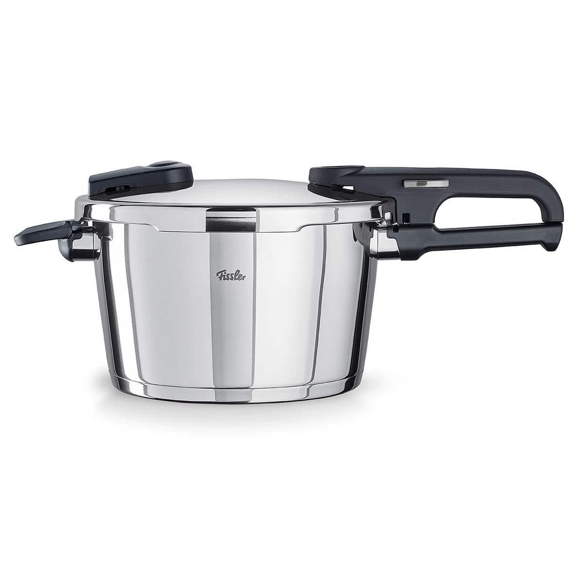 Fissler Vitaquick Düdüklü Tencere Set Kırmızı Tava 4,5 Litre