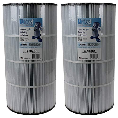 2) NEW Unicel C-9699 Spa Replacement 100 Sq Ft Filter Cartridges FC-1490