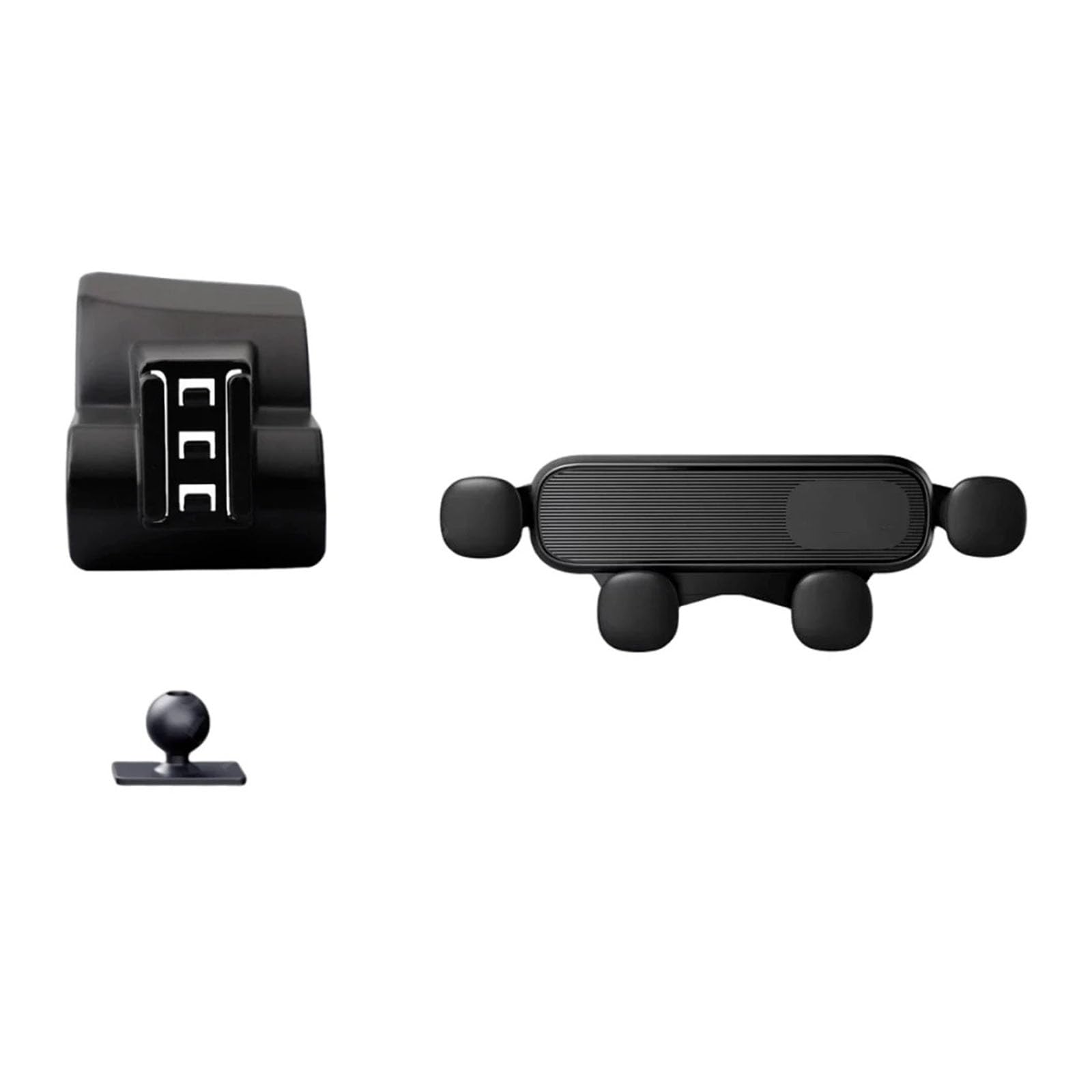 MOGFLMAN Car Phone Holder for Toyota Tacoma 2015-2022, LHD Car Phone Holder