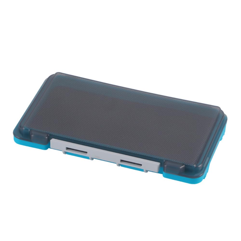 Dongker Blue Fishing Tackle Box,Waterproof Fishing Lure Storage Containers With Sponge Pad For Storage And Organization