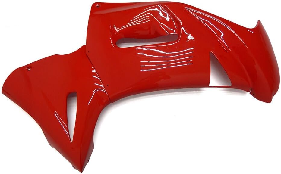 Injection Full Fairing Kit Fit for Kawasaki 2006-2008 Ninja 650R ER-6F 06 07 08 Fairings ER6F 2006 2007 2008 Bodywork ABS Plastic Body Kit Body Frame Body Panel Cowling - Red