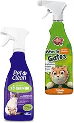 Repelente Educador para Gatos, Xô Gatinho PetClean e Afasta Gatos, 500ml