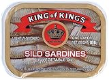 重松貿易 キングオブキングズ オイルサーディン 106g×3個