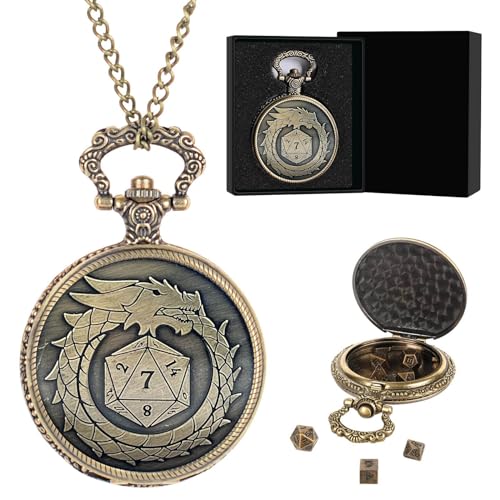 image for Montesy Unique Pocket Watch With Micro Polyhedral Set 6mm Micro Polyhe