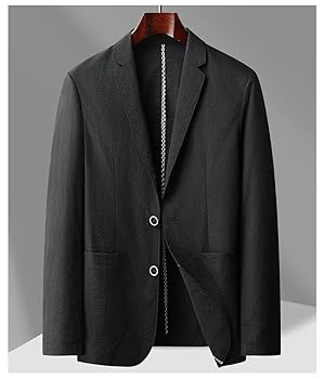 XJRJ men Summer Thin Suit Mens Coat Suit Jacket Sun