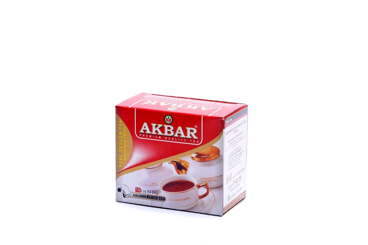 AKBAR Black Tea Premium Quality Black Tea Strong Flavour Mountain