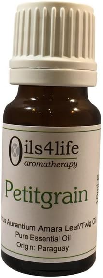 Petitgrain essential oil - citrus uranium, 5ml