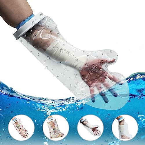 Guanion Waterproof arm Cast Cover,for Injuries, Wounds, and Casts
