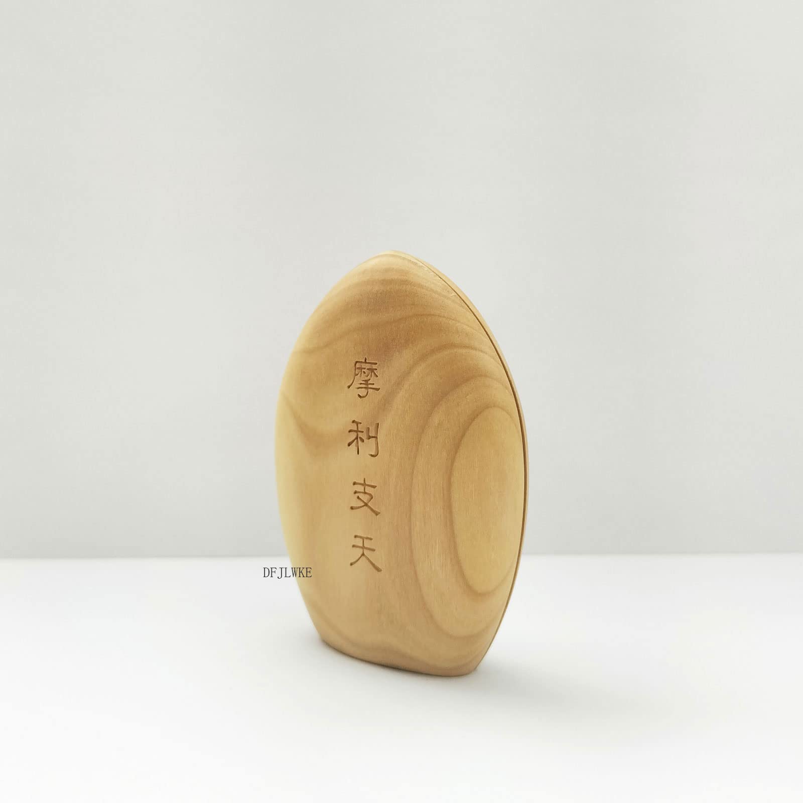 Amazon｜木彫りの仏像 摩利支天 ツゲ 懐中仏（高さ6cm、幅4.6cm