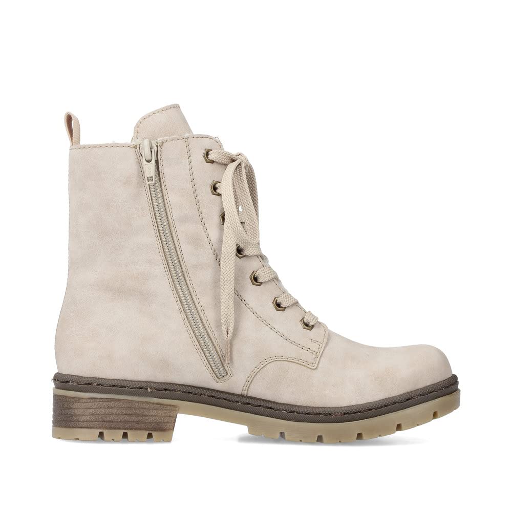 Rieker Femme Bottines Y7446, Dame Bottines à Lacets