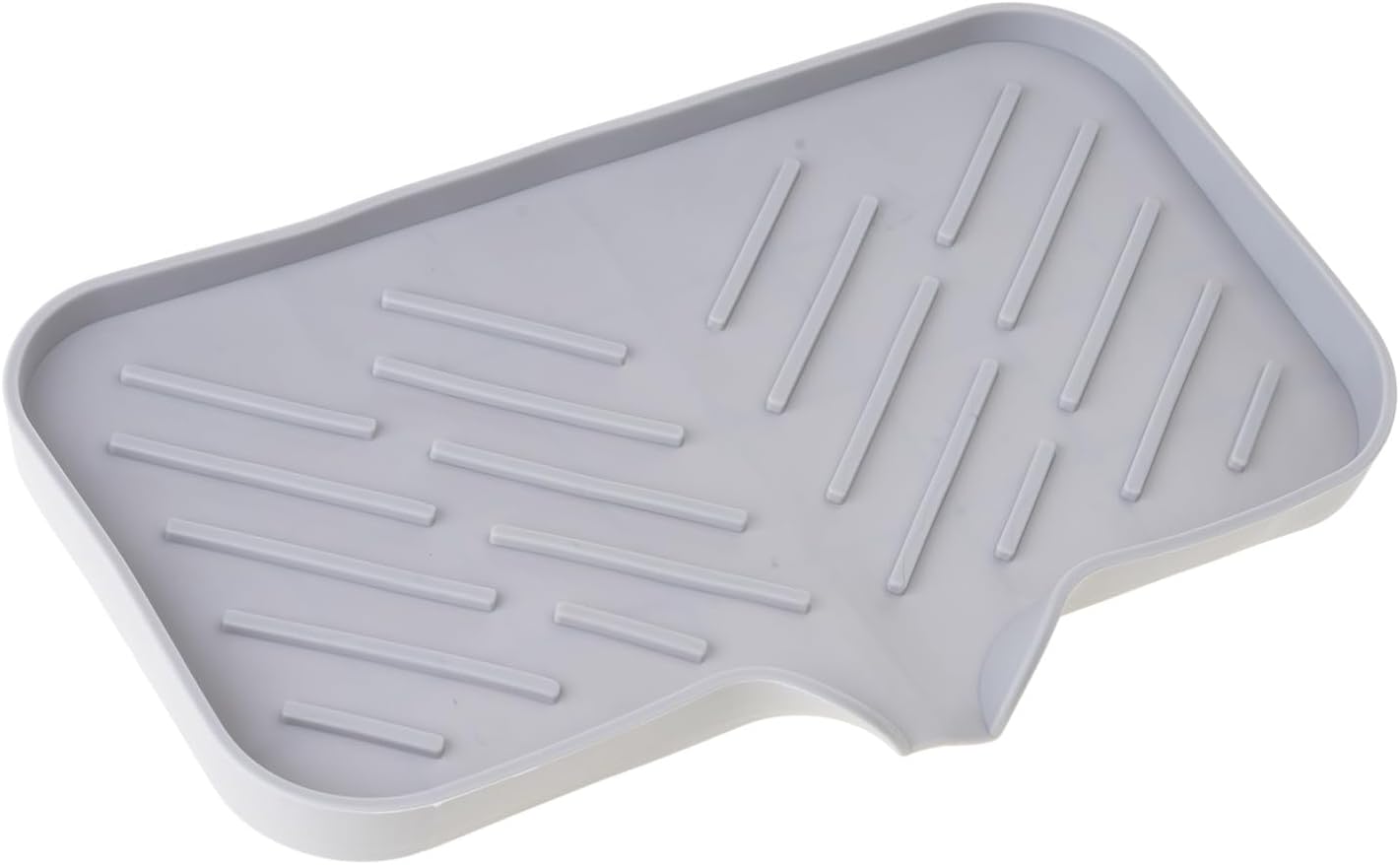 Bandeja Organizadora de Baño de Silicona Versátil para Hogar y Hotel