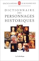 Dictionnaire des personnages historiques 2253130117 Book Cover
