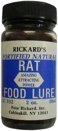Pete Rickard's LC332 Food Lures 2 Oz. Muskrat, 2 Oz.