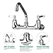 CWM Wall Mount Kitchen Faucet 8