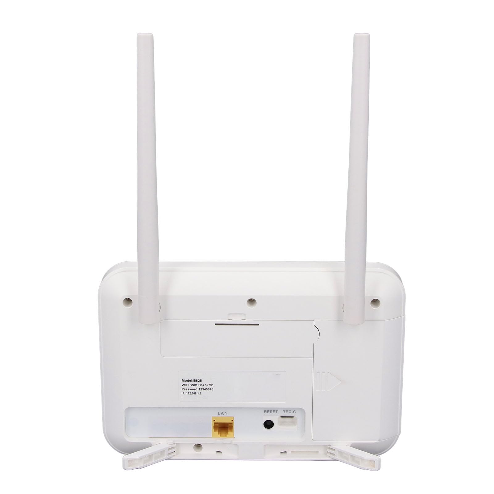 Router 4G Cpe z wtyczką do Karty Domowy Router Bezprzewodowe Routery z Portem LAN na Bliskim Wschodzie w Afryce (Genericab6s0kicmh-12)