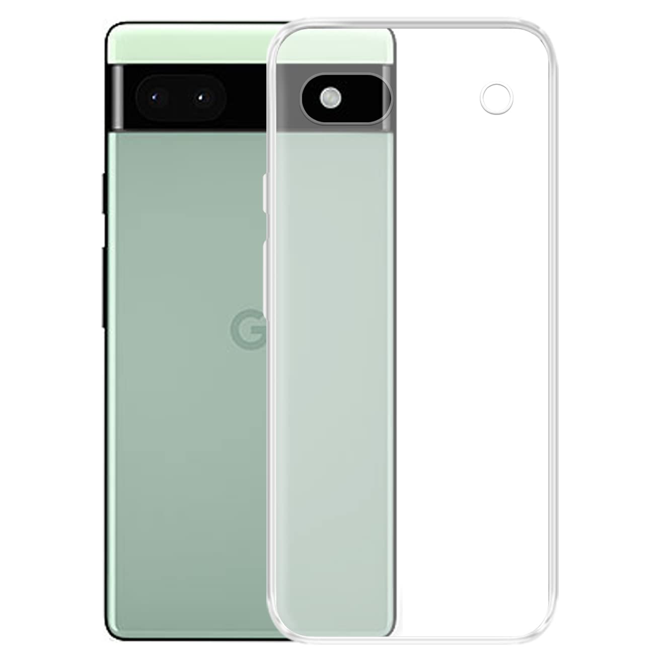 Amazon Brand- Solimo Mobile Cover for (Silicone_Clear) (B0B9789CXG) Amazon Price History, Amazon Price Tracker