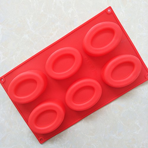 Molde Silicona 6 Jabón Flores Pastelería Galletas Cupcakes | Cuotas Sin