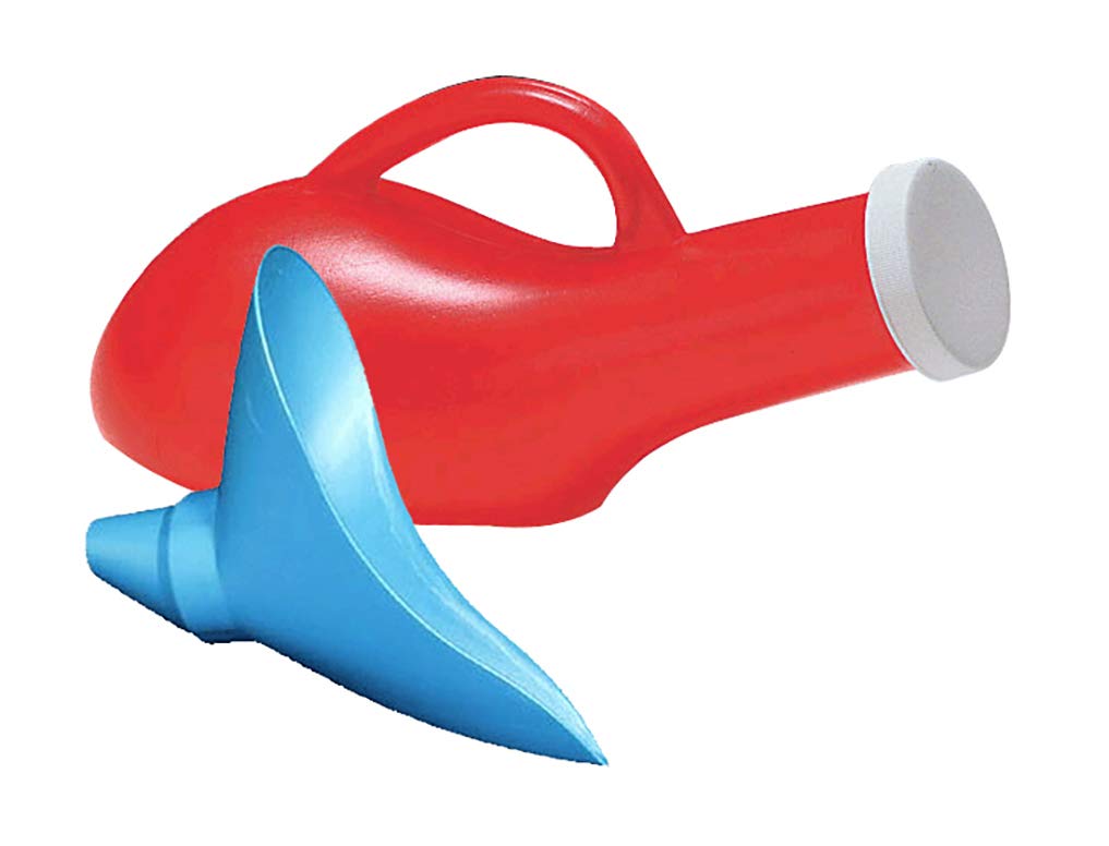 Portable Urinal with Female Adapter