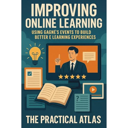 Improving Online Learning Audiolibro Por The Practical Atlas arte de portada