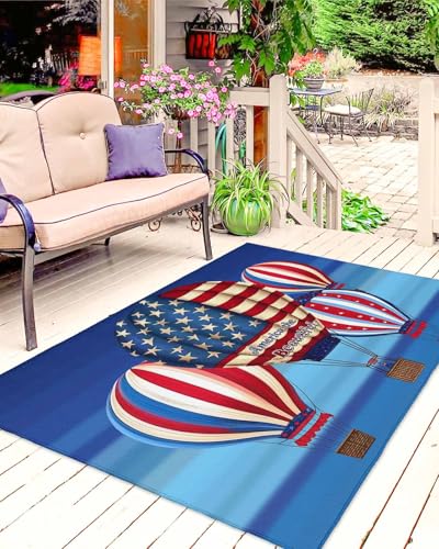 Independence Day Outdoor Rug 5