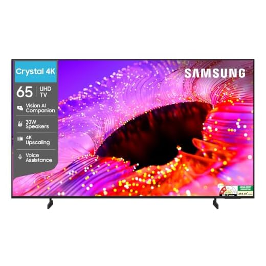 Samsung 65 inches Crystal UHD 4K Samsung Vision AI Smart TV UA65UE85AHULXL
