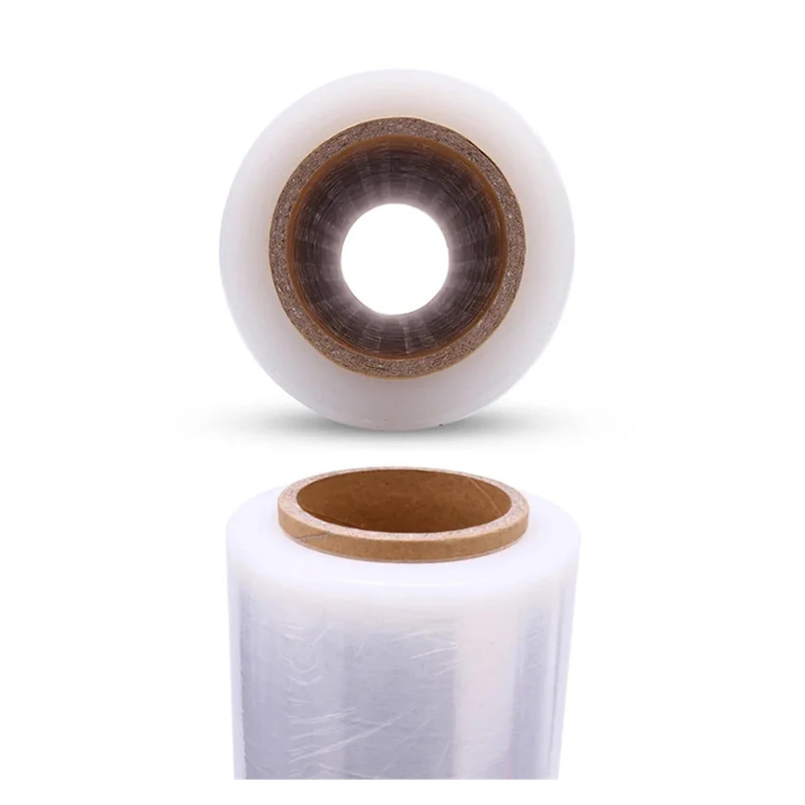 Wytrzymałe rolki do owijania palet, 50cm PE Logistyka Transport Opakowania Folia Stretch Opakowania Plastikowe(50cmx350m 1 Roll)