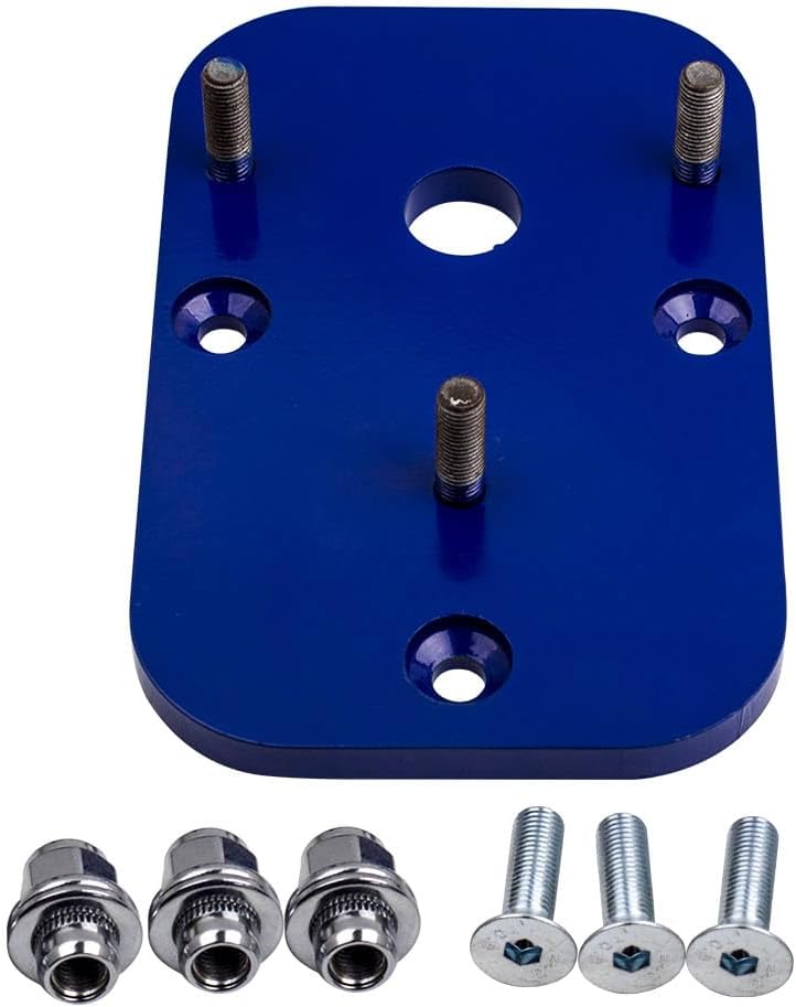 maXpeedingrods Spare Wheel Lift Kit for Mitsubishi Pajero Ns Nt Nw Nx 2008-2017 Blue