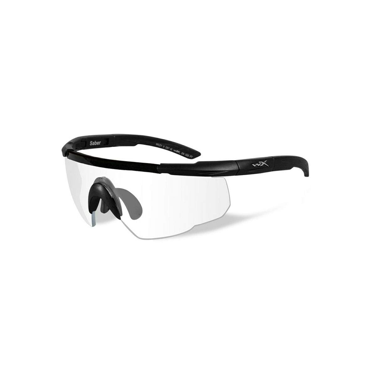 Wiley X Lunettes DE Protection BALISTIQUES Saber Advanced ÉCRAN INCOLORE