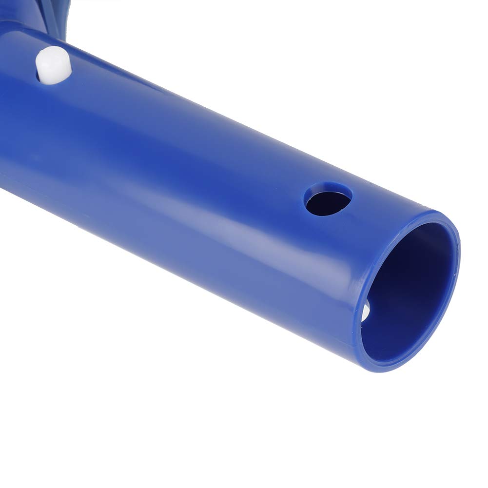 Rastrello per Foglie per Piscine, Rete a Maglia fine, pulitore per Skimmer per laghetti, vasche idromassaggio, fontane e acquari
