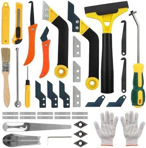 37-Piece Grout Removal Tool Ki...
