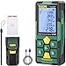 Produktbild Laser Entfernungsmesser 50m TECCPO, Innendekoration, USB-30min Schnellladung, Elektronische Winkelsensoren, 99 Daten, 2,25" LCD-Bildschirm, Entfernungsmessung, Fläche, Volumen, Stativ, IP54, TDLM26P