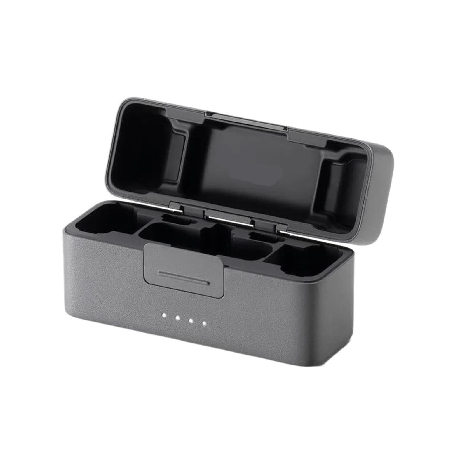 Estuche carga micro inalámbrico, compatible con DJI, Mic 2