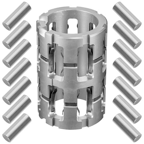 Caltric Front Differential Roll Cage and Rollers Compatible with Club Car XRT 1550/1550 SE 2004-2020 / Carryall 1500 1700 2014-2024