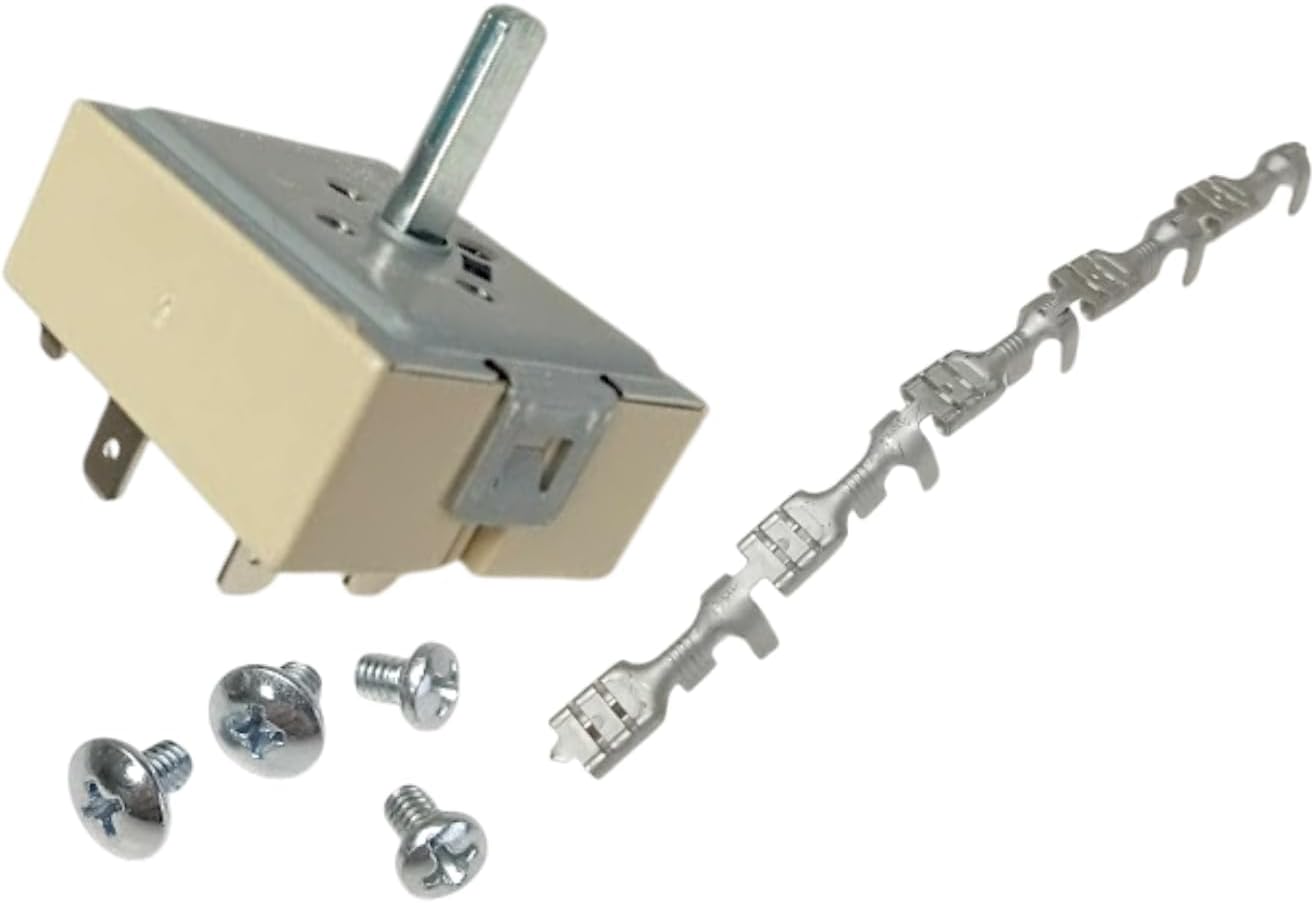 Commercial Cooking, 120V, 15A, Infinite Switch fits CINF120V0875DS, 2J-5564-EGO, 421370, 8034283