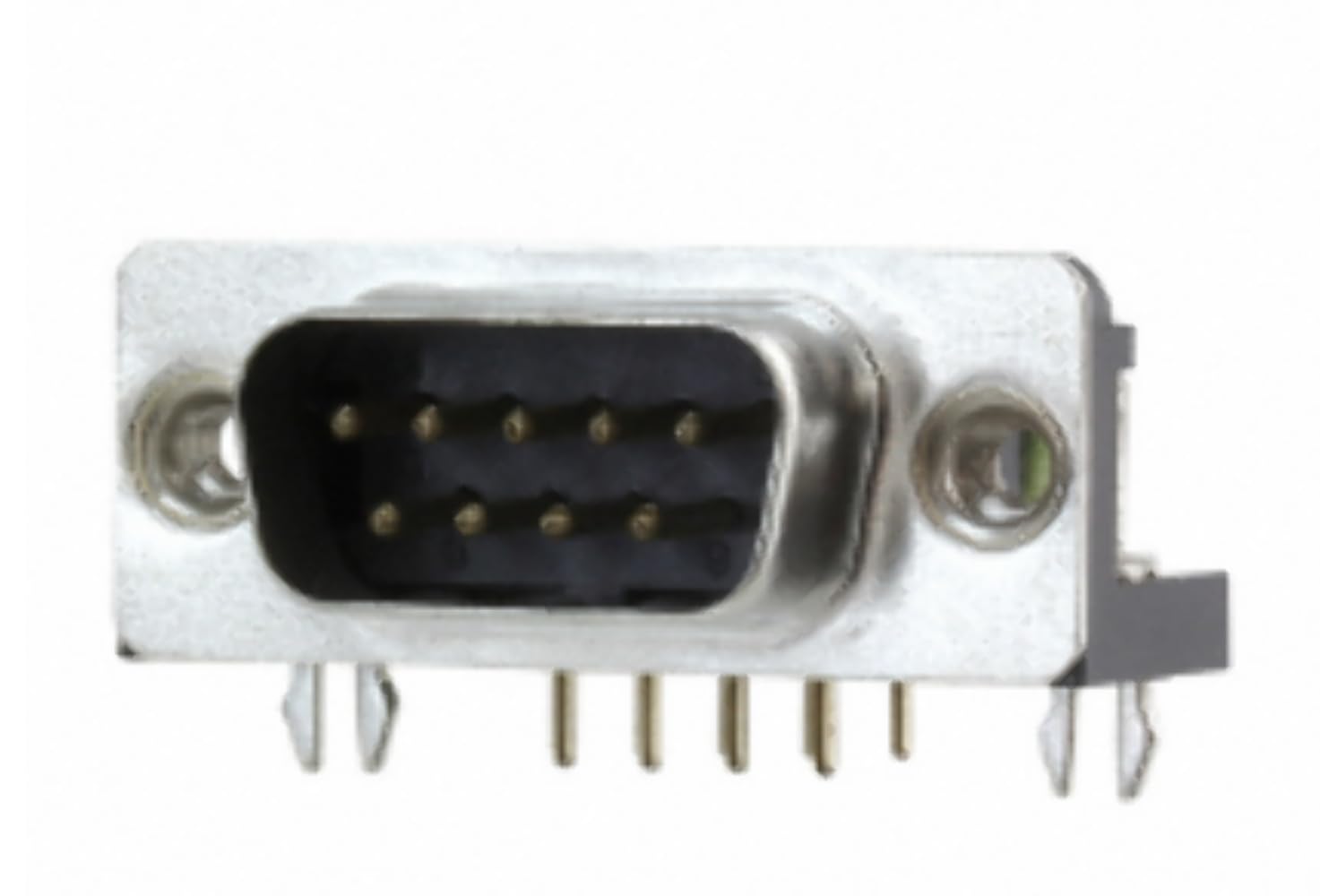 AVLIS-CO Pack of 4 A-DS 09 A/KG-T4S Connector 9 Position D-Sub Plug, Male Pins :RoHS