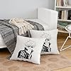 TSOTMO Cute JJK Pillow Covers JJK Anime Inspired Gift Cartoon Character Pillowcase Cozy Home Decor Funny Room Decoration (1 People PC) - Image 5