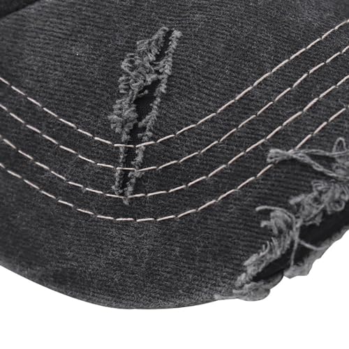 Gorra de algodón ajustable para hombre unisex miniatura 7