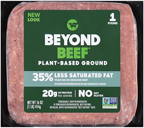 Beyond Meat Beyond Beef Plant-Based Ground 16 oz