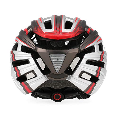 Lixada Adult Bike Helmet Mountain Bike Helmet With Detachable Magnetic Goggles Removable Sun Visor Adjustable Mountain & Road Bicycle Helmets For Men Women Cycling Helmets #TOP2