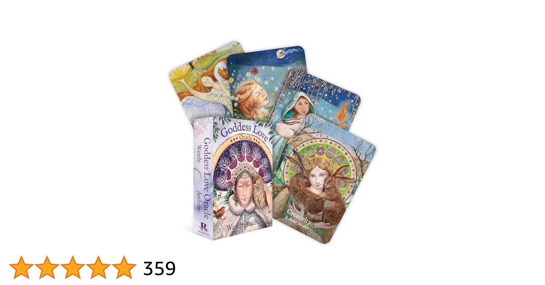 Goddess Love Oracle (Rockpool Oracle Cards): Andrew, Wendy