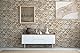 A.S. Création Tapete Stein Braun Beige THE BOS 388293 Vliestapete Backstein Tapete 10,05 m x 0,53 m Made in Germany